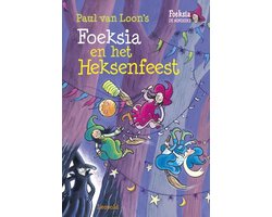 Omslag van Foeksia de miniheks - Het heksenfeest
