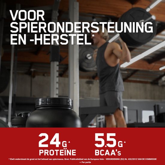 Optimum Nutrition Gold Standard 100% Whey Protein - French Vanilla - Proteine Poeder - Eiwitshake - 2270 gram (71 servings)