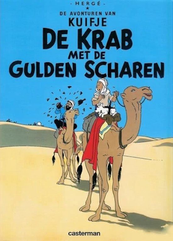 Kuifje 009 De krab met de gulden scharen
