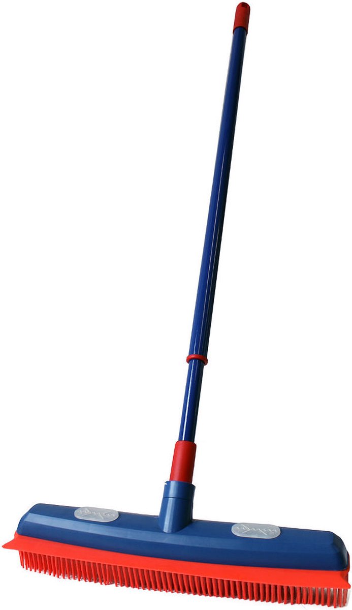 Goedkoopste Rubberbezem burstenmann Kappersbezem ( kleur kan afwijken