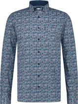 State Of Art Overhemd Dandelion Blauw - Maat M - Heren - Overhemden Casual
