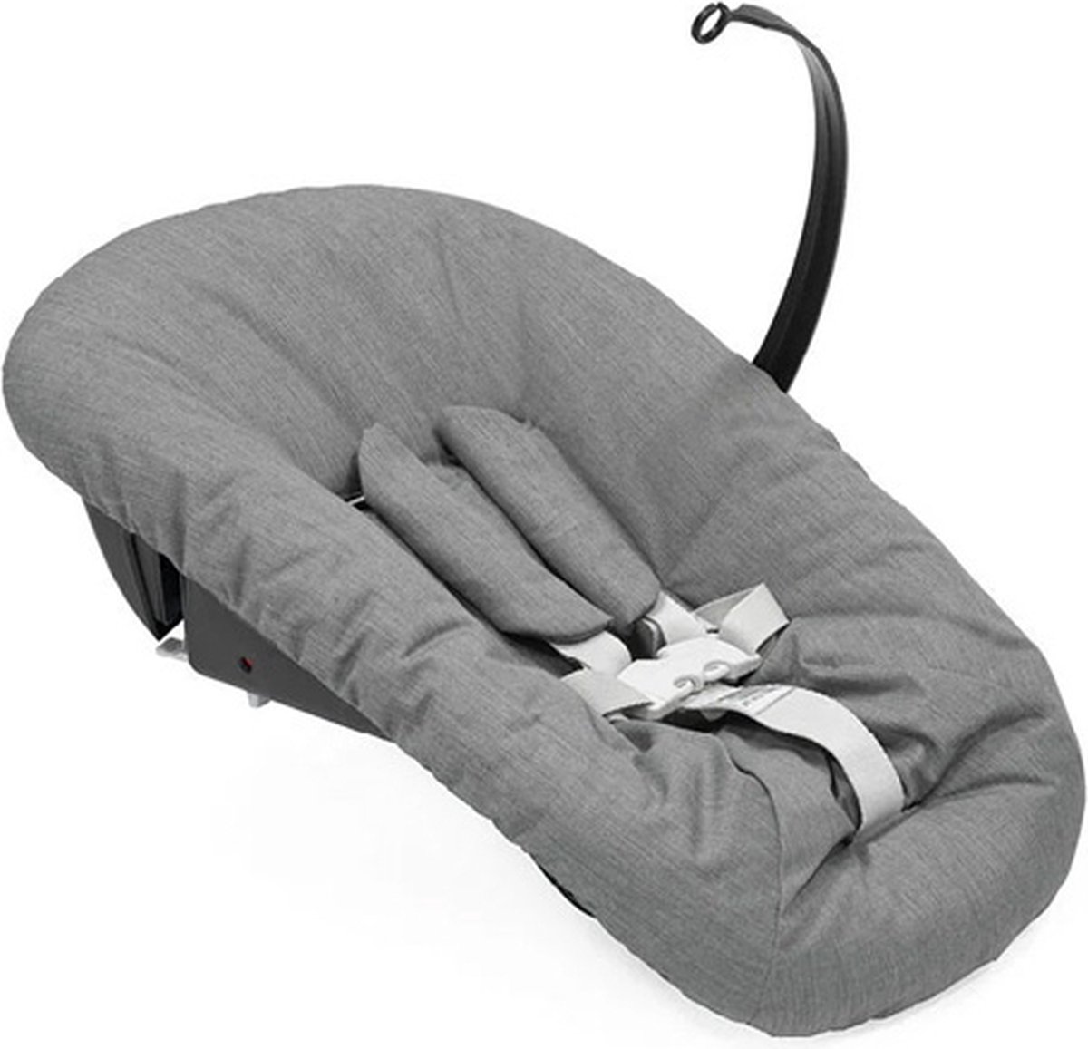 Stokke Tripp Trapp - Zwart | Bundel met babyset en zwarte newbornset thumbnail 4