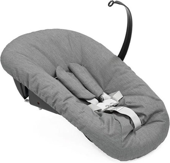 Stokke Tripp Trapp - Zwart | Bundel met babyset en zwarte newbornset — afbeelding 4