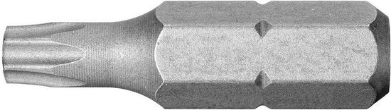 schroefbits 1/4 resistorx 27 l 25 mm