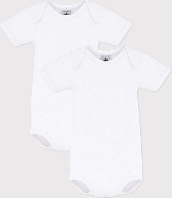 Petit Bateau Lot de 2 Barboteuses Bébé Unisexe - Taille 92/98