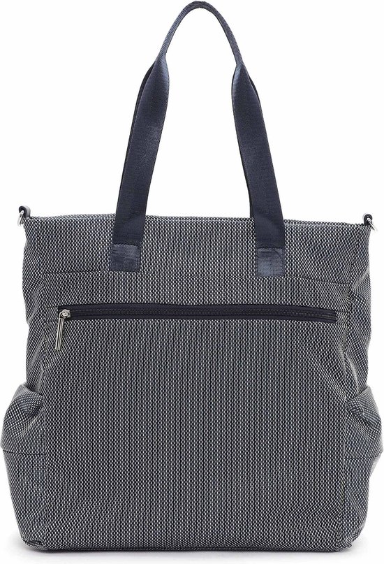 SURI FREY Sac shopper Sac à épaule Suri Sports Marry Cityshopper Blue Bleu Blanc