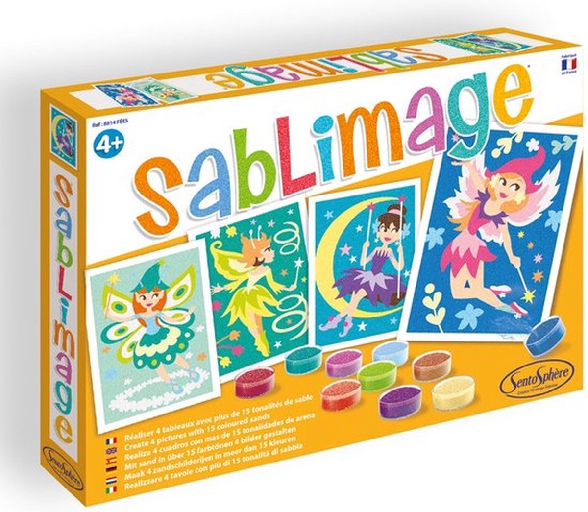 SentoSphère Sablimage Feeën