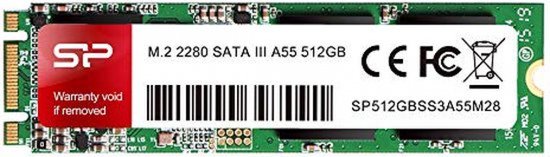 Hard Drive Silicon Power A55 SSD M.2 — afbeelding 3