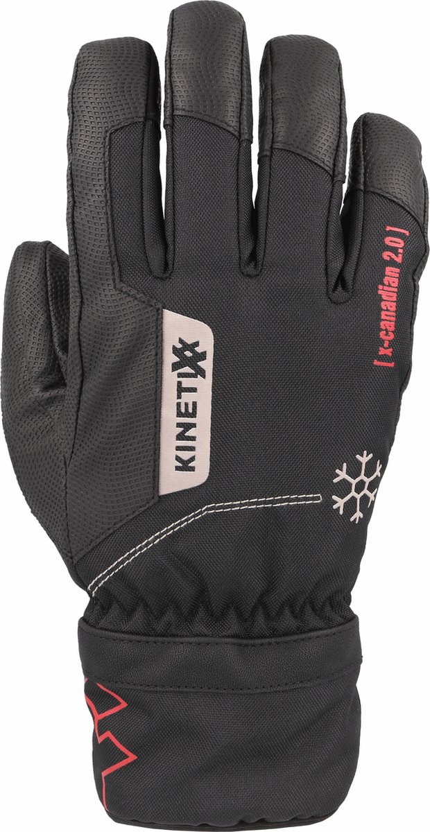 Kinetixx X-Canadian 2.0 wintersport handschoen /L Zwart