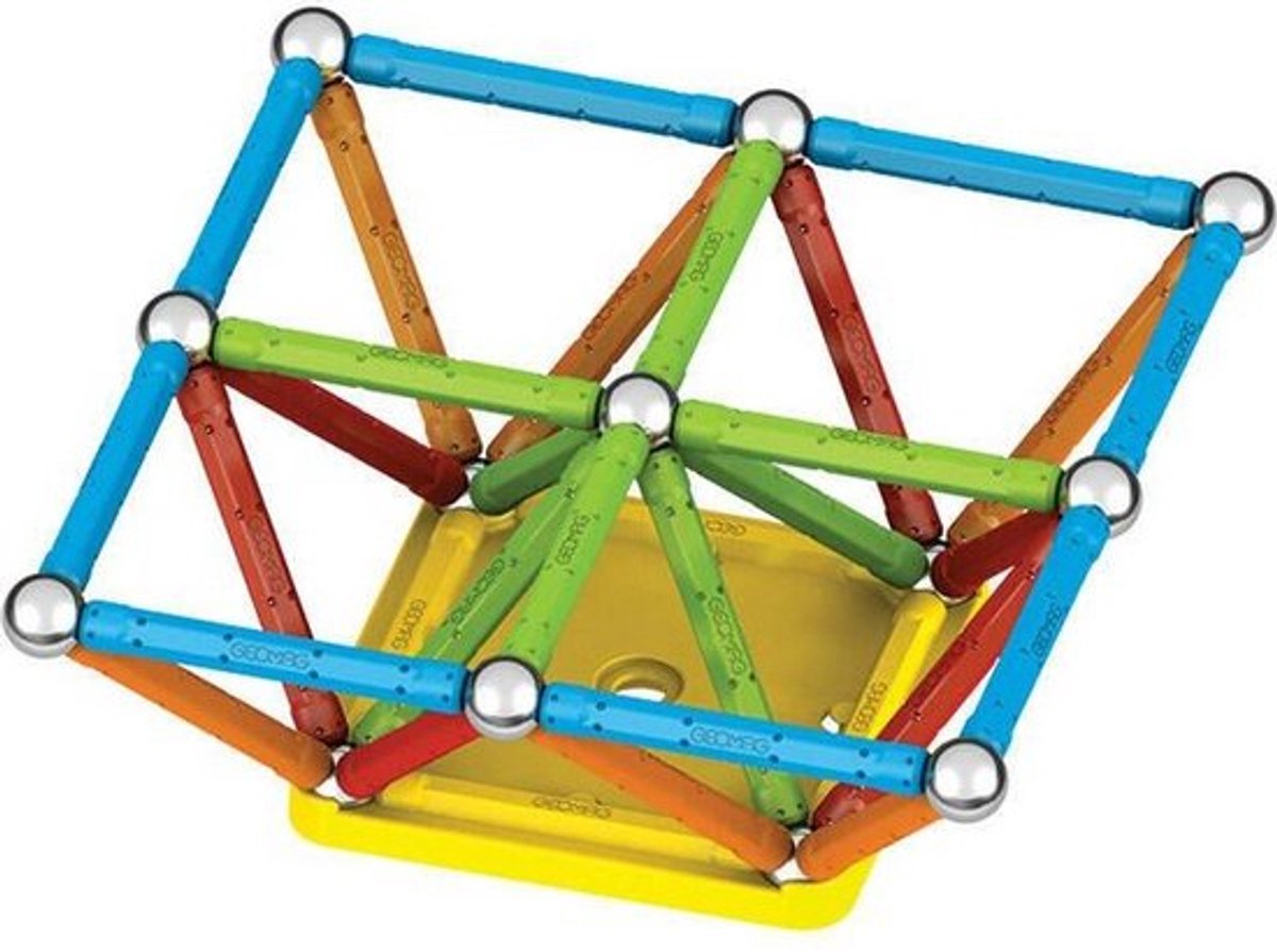 Geomag Super Color Recycled - Magnetisch Constructiespeelgoed met Panelen - 60-delig - Vanaf 3 jaar — afbeelding 18