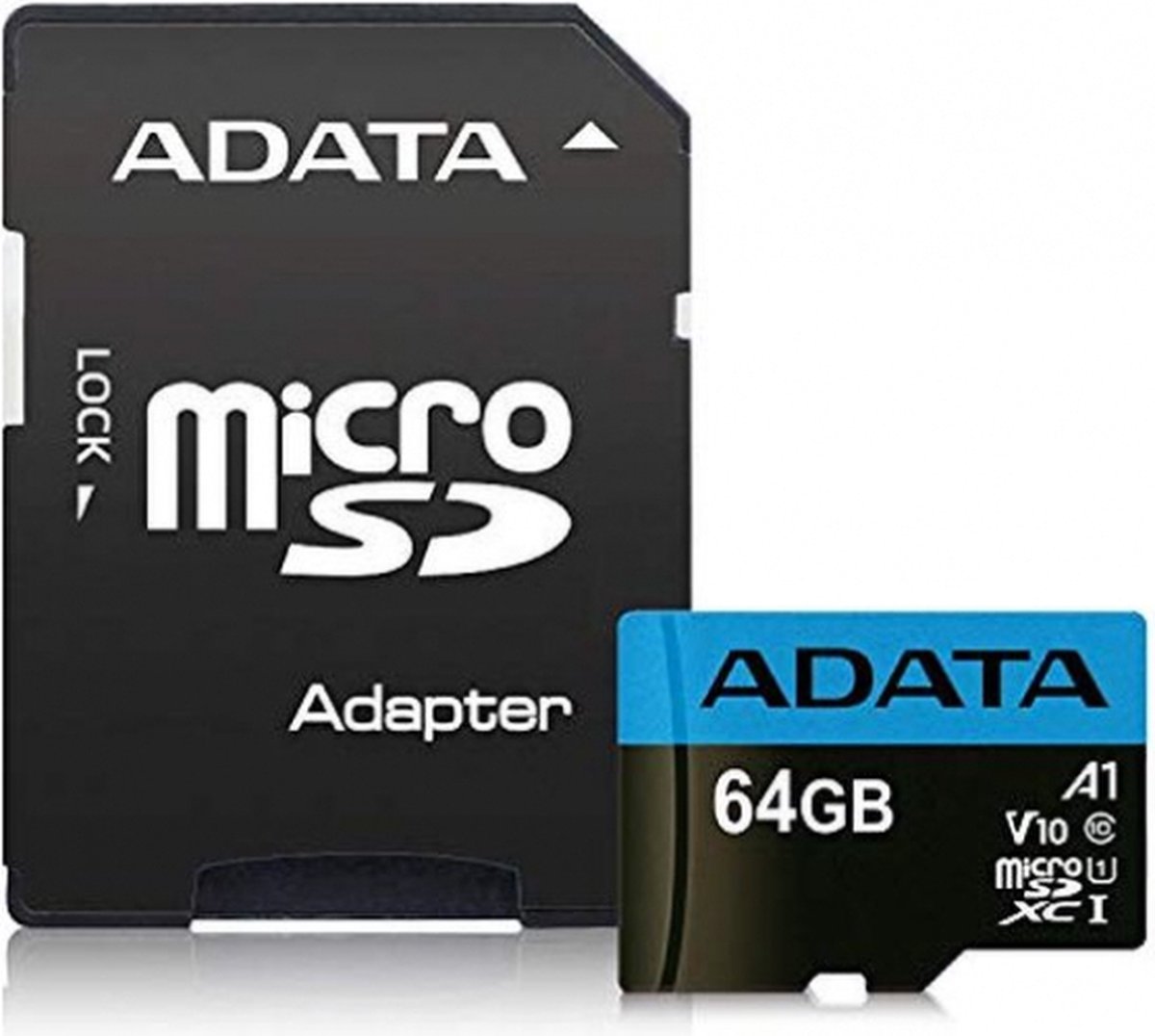 ADATA Premier 64 GB microSDXC UHS-I Class 10 Geheugenkaart – Snelle en Betrouwbare Opslag voor Smartphones, Tablets en Camera's thumbnail 4