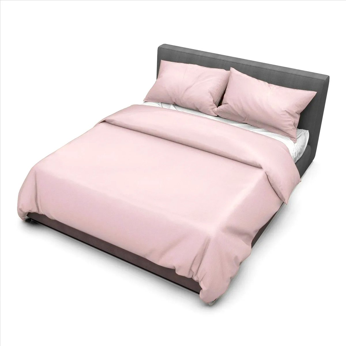 Dream Sheets Marrakesh - Dekbedovertrek 240 x 220/250 - Katoen Satijn - Tweepersoons - Lits jumeaux - Pink Blush - Roze