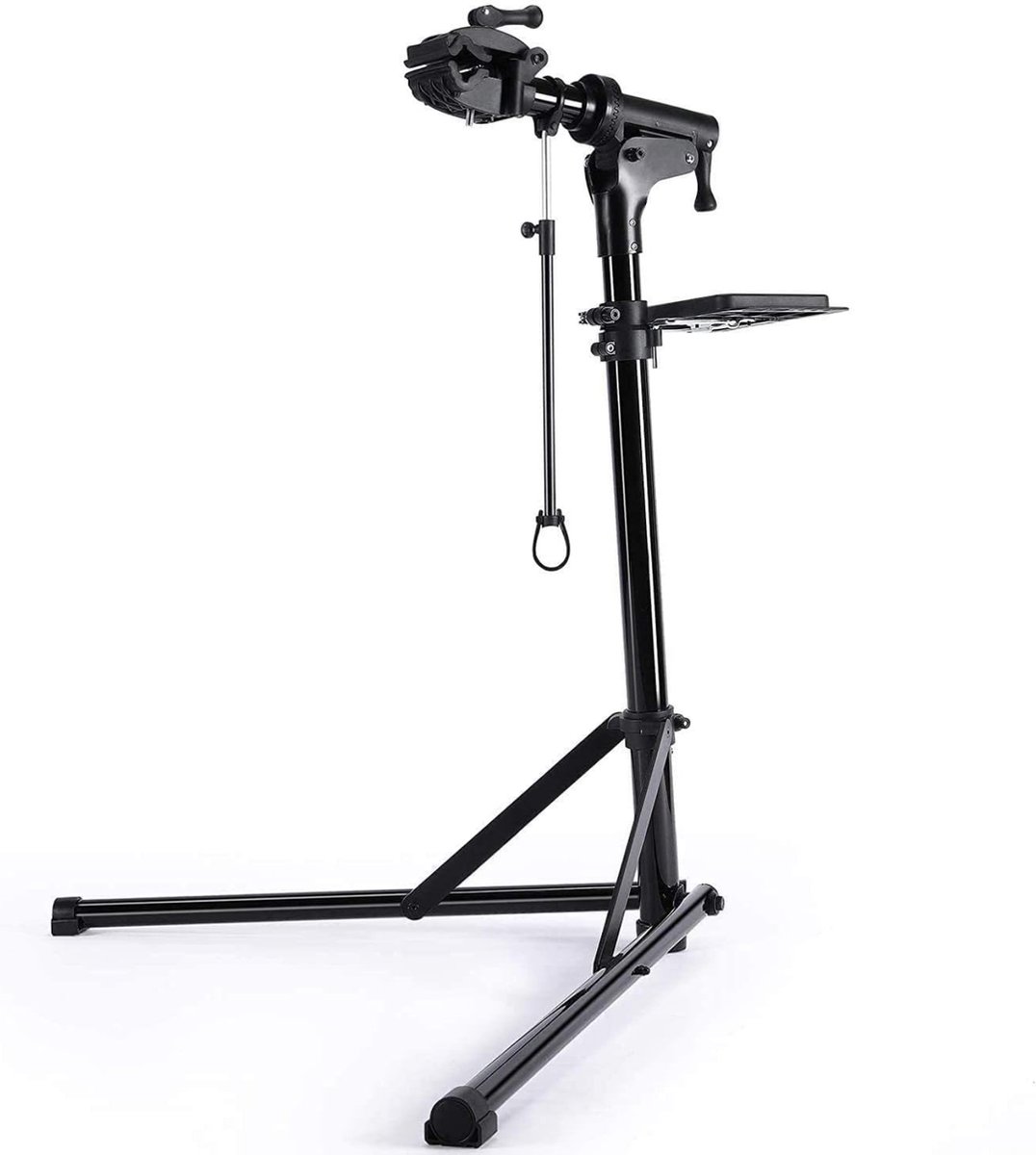 Zwarte Decopatent® Reparatie Montagestandaard Fiets - 360° Draaibaar Zwarte Decopatent® Reparatie Montagestandaard Fiets - 360° Draaibaar