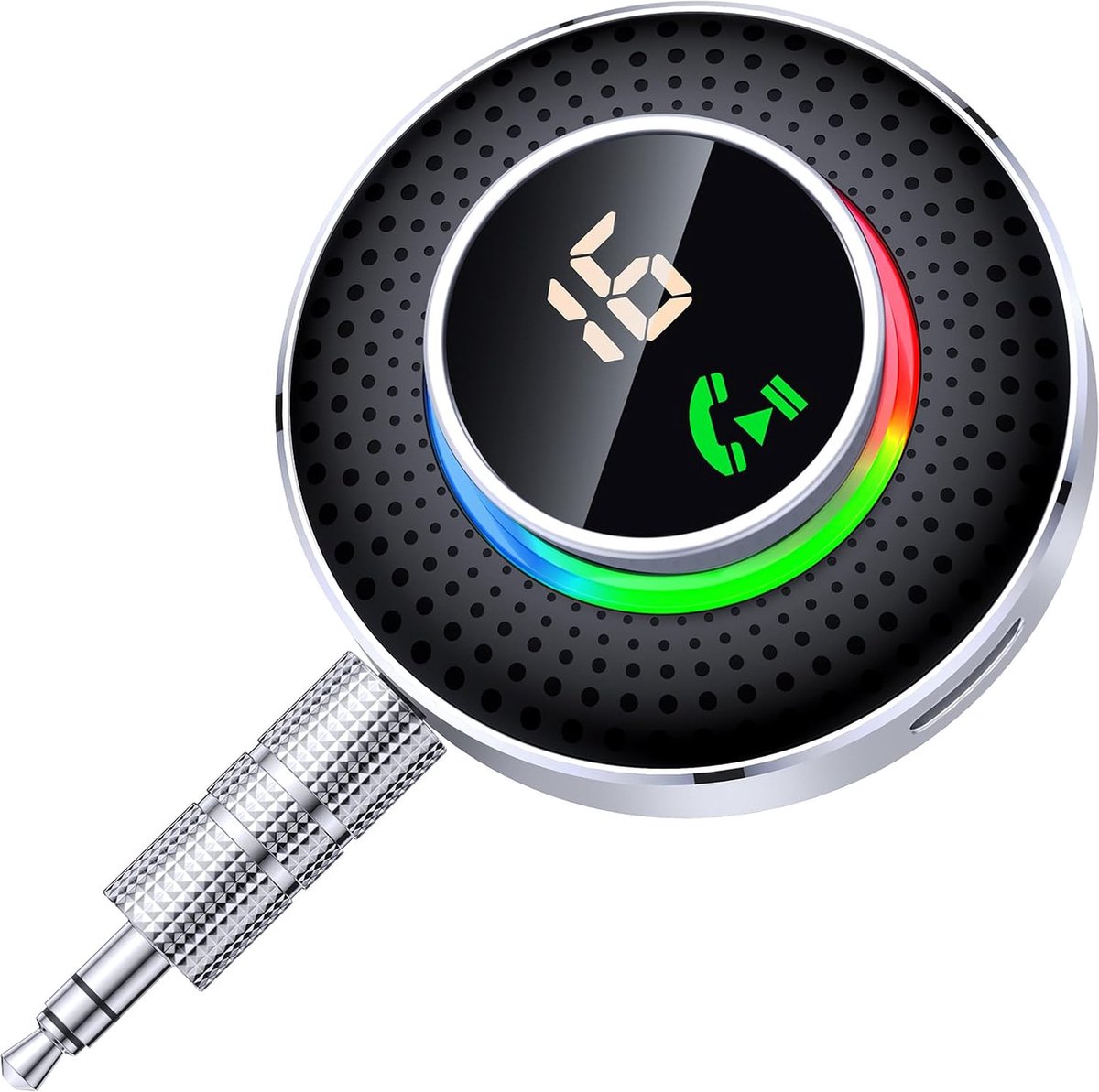 Bluetooth Receiver- BT 5.3 - 3.5 mm AUX - Bluetooth Transmitter - Bluetooth Ontvanger