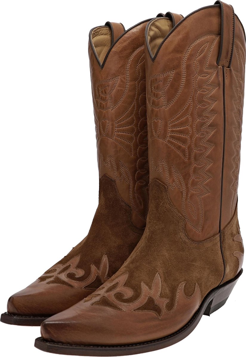 FB Fashion Boots CARLOS Cognac westernlaars bruin - 46 EU