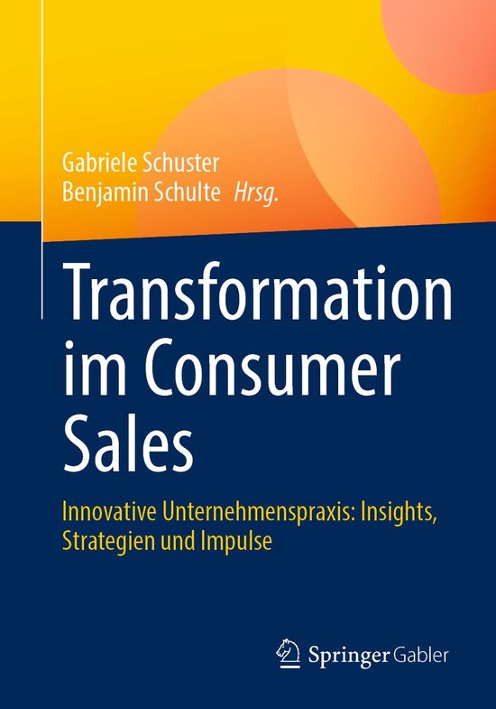 Transformation im Consumer Sales - cover