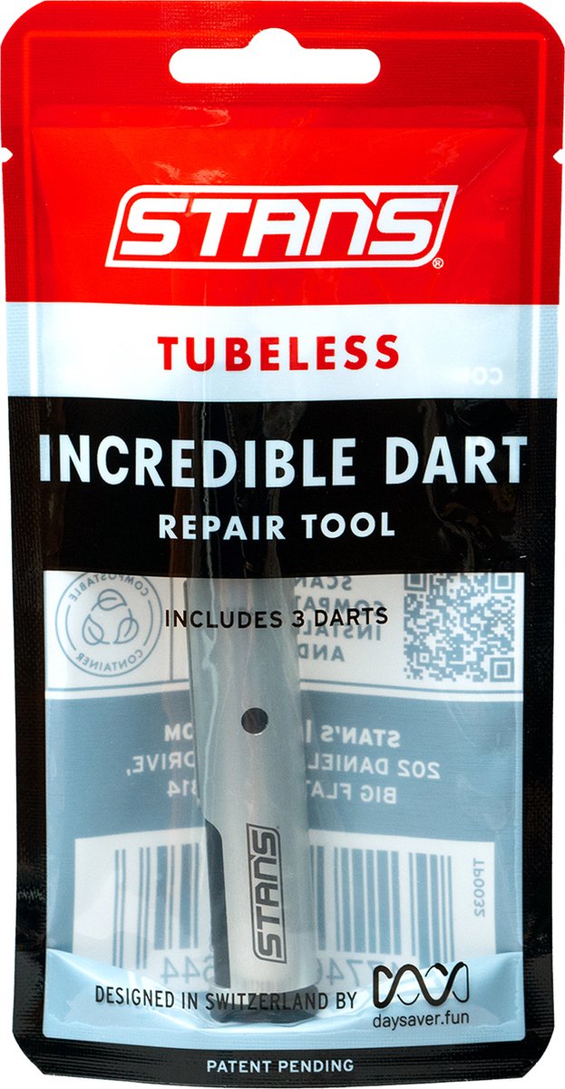 Stan's Incredible DART Tubeless Repair Tool