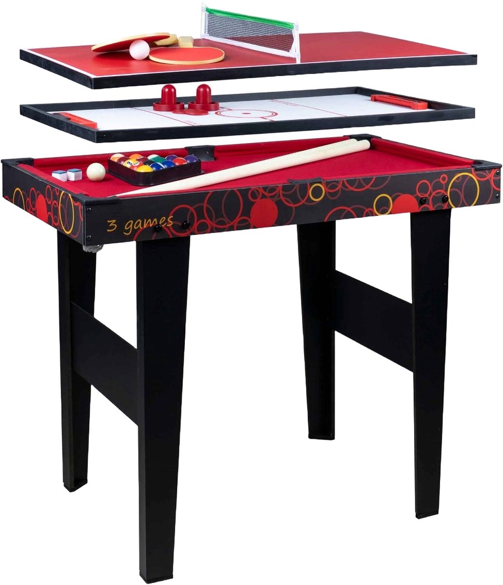 3-in-1 speeltafel