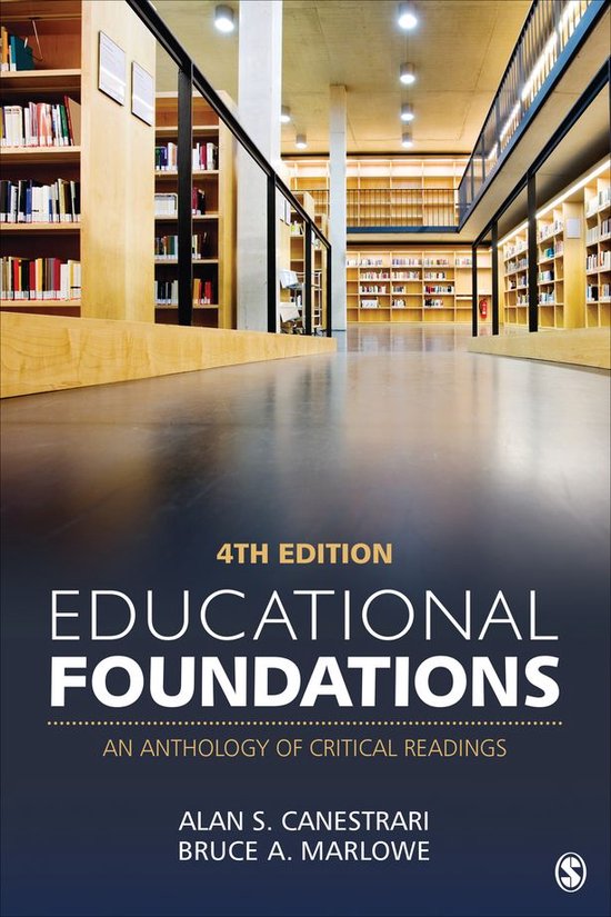 Educational Foundations - cover