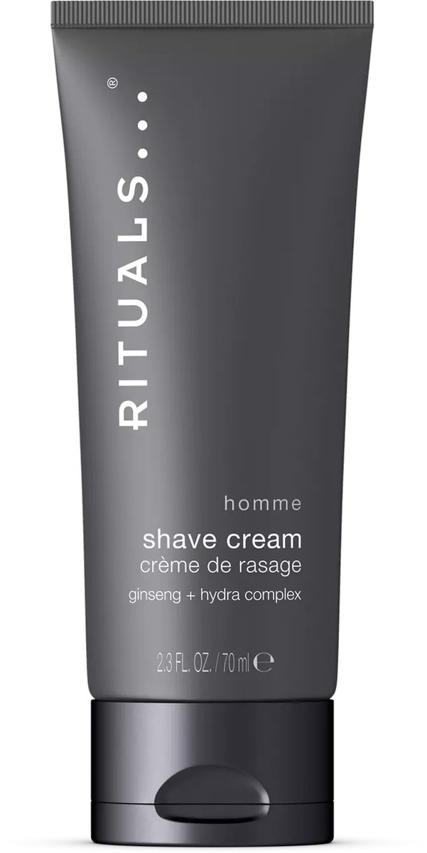 Rituals homme shave cream 70ml.