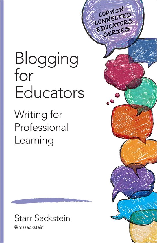 Corwin Connected Educators Series - Blogging for Educators - cover