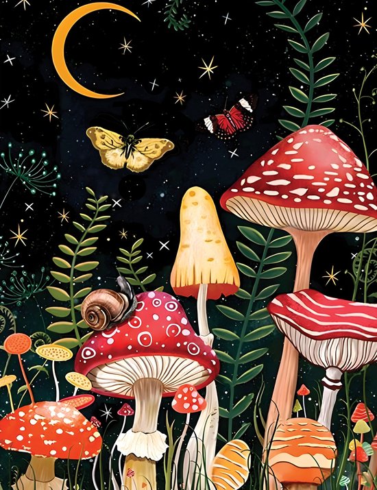 Twilight Mushroom Journal - cover