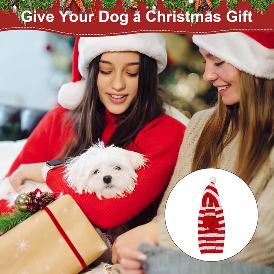 Hondentrui Winter Groen M - Warme Coltrui Voor Kleine Tot Middelgrote Honden Met Breipatroon