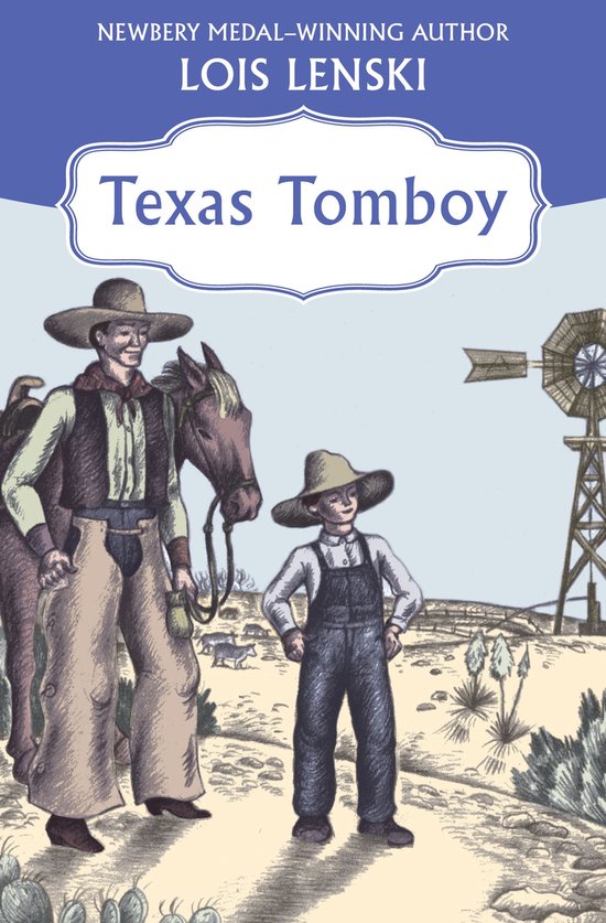 Texas Tomboy - cover