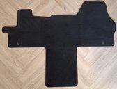 Tapis de cabine de Camper adapté pour Fiat Ducato à partir de 2006-2022 Fiat Ducato X250 290 Tapis de cabine Zwart