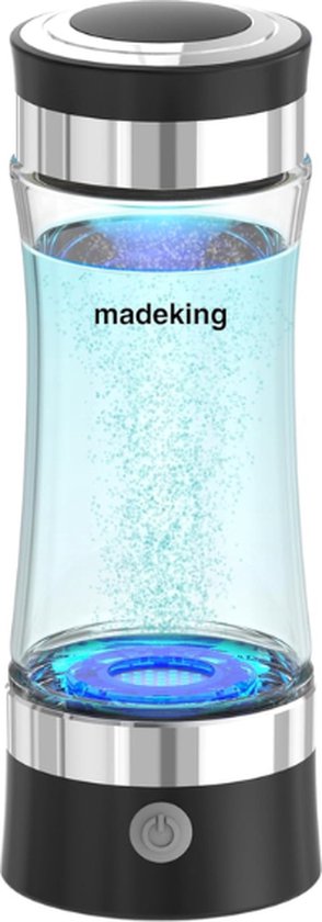 Bouteille D'Eau Enrichie En Hydrogène 380mL,VEVOR Générateur D'Eau