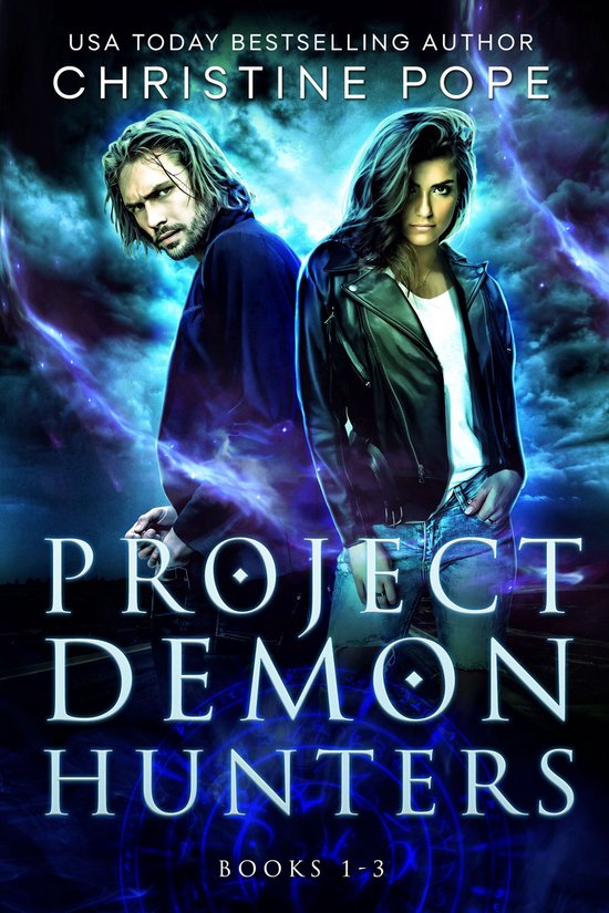 Project Demon Hunters - Project Demon Hunters, Books 1-3 - cover