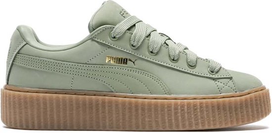 Puma Fenty Rihanna Taille 37 Creeper Phatty Nubuck Green Fog