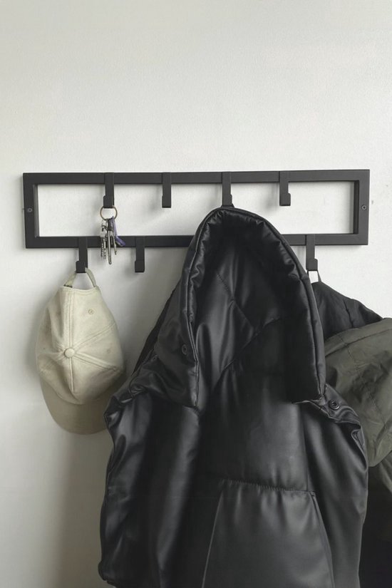 RVS wandkapstokken, deurkapstokken, haken & meer | TOJ Living