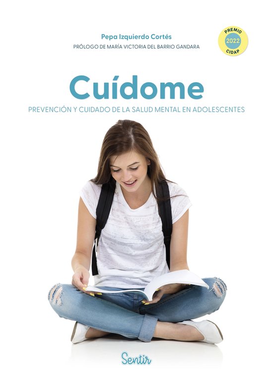 Cuídome. Prevención y cuidado de la salud mental en adoles ... - cover