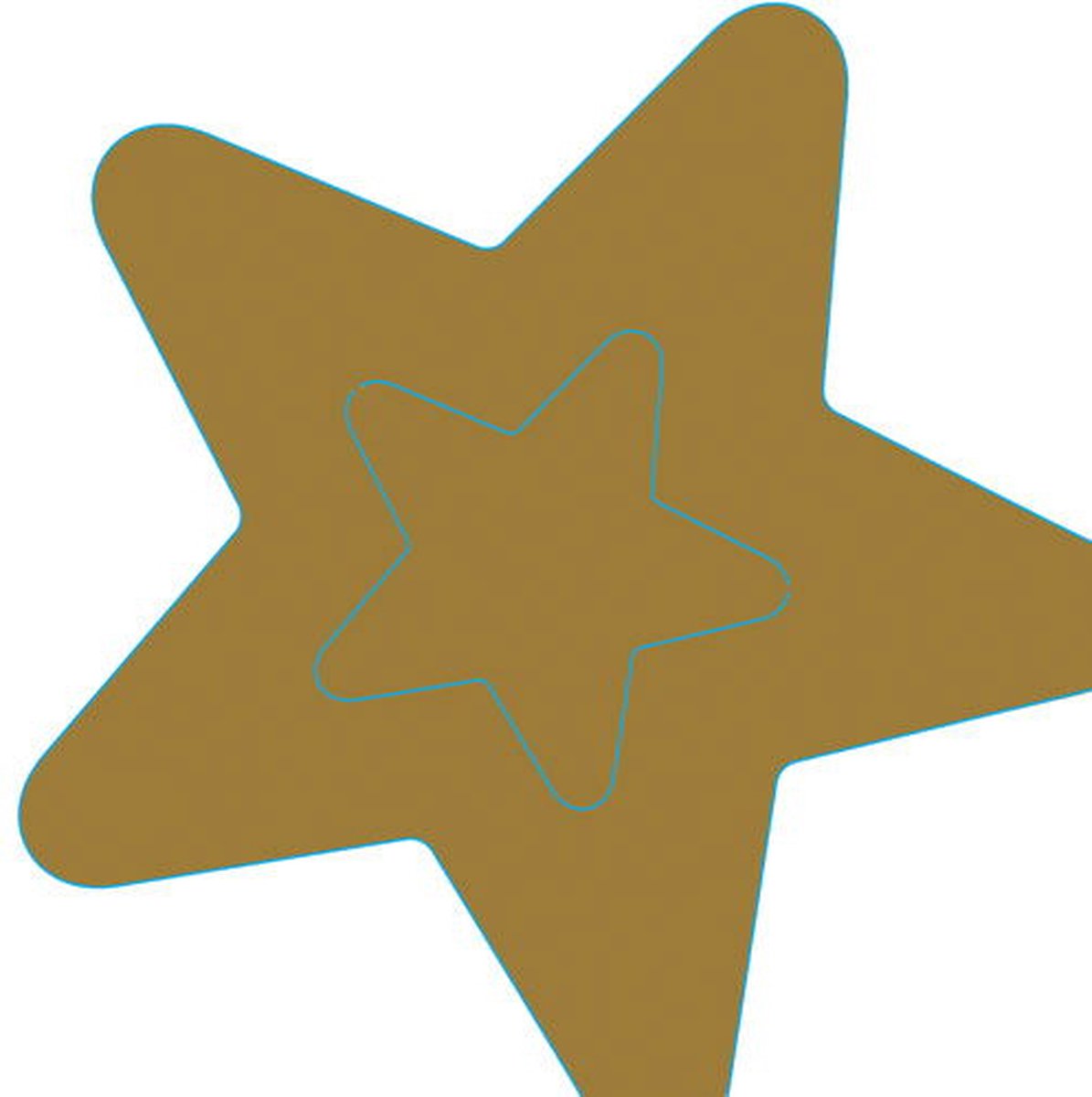 Duni - Servet l33b33 cm g star decor 20st