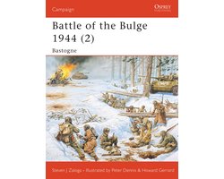 Omslag van Battle Of The Bulge 1944