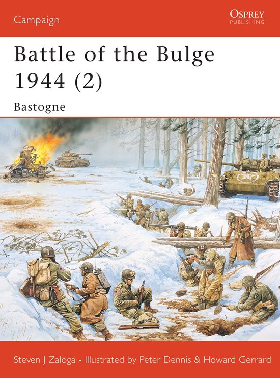 Battle Of The Bulge 1944 - cover