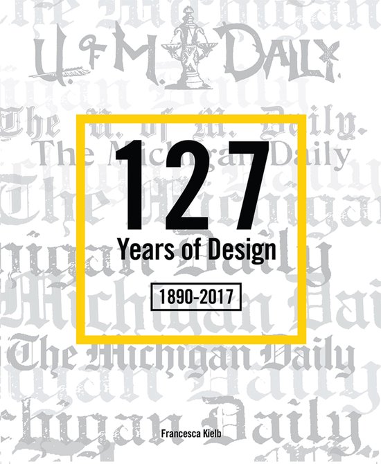 127 Years of Design 1890-2017 - cover