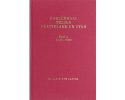 Roosendaal tussen platteland en stad DEEL A: 1770-1900