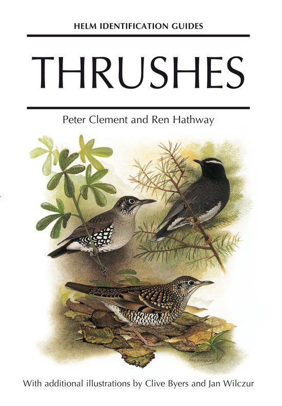 Helm Identification Guides- Thrushes - cover