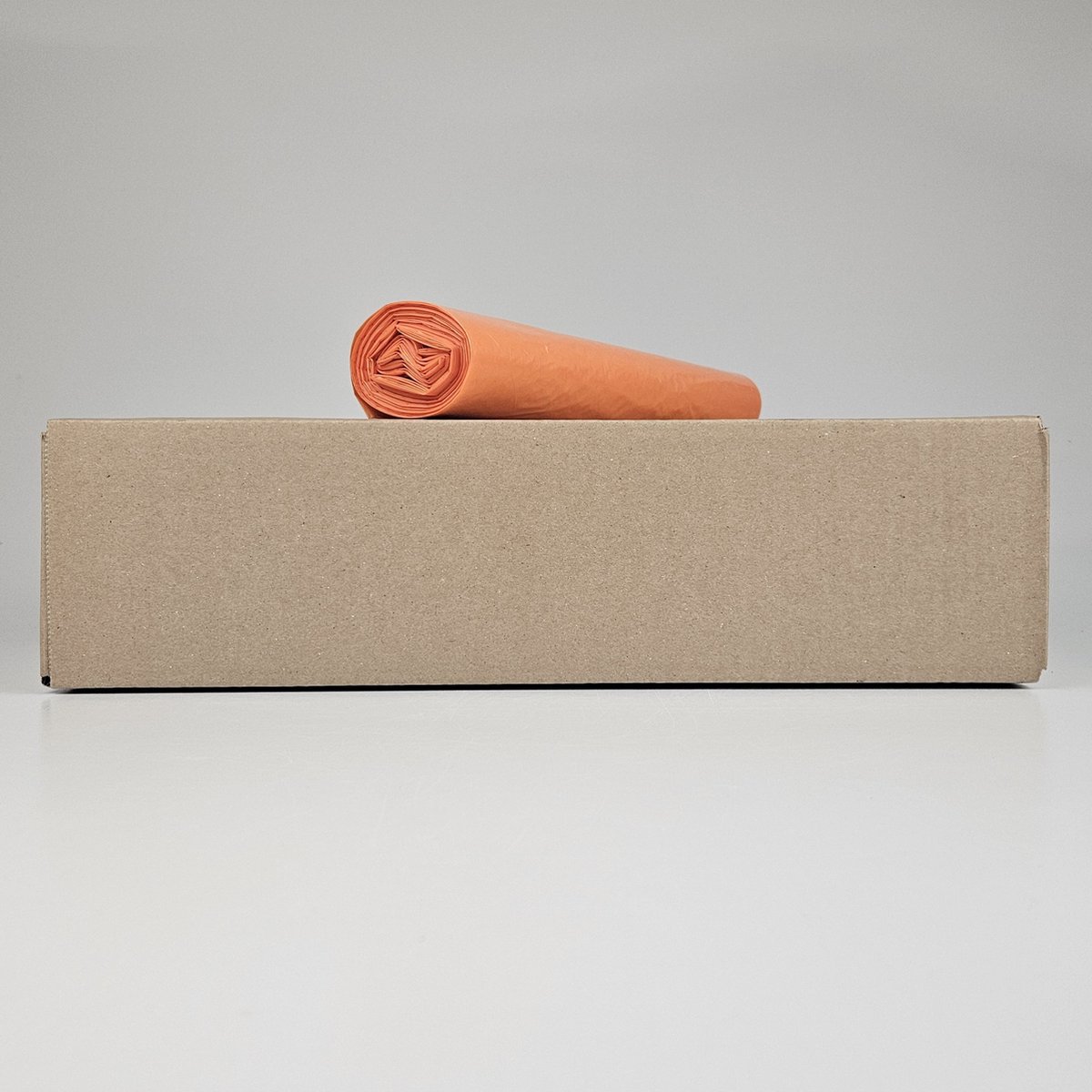 Goedkoopste Oranje Vuilniszakken | 500 Zakken | 70 Liter | Gerecycled LDPE | T23 | 58x100 cm - Hoge Vuilzakken, Afvalscheidingsprullenbakken Afvalzakken, Gekleurde Vuilniszakken, Oranje Afvalzakken