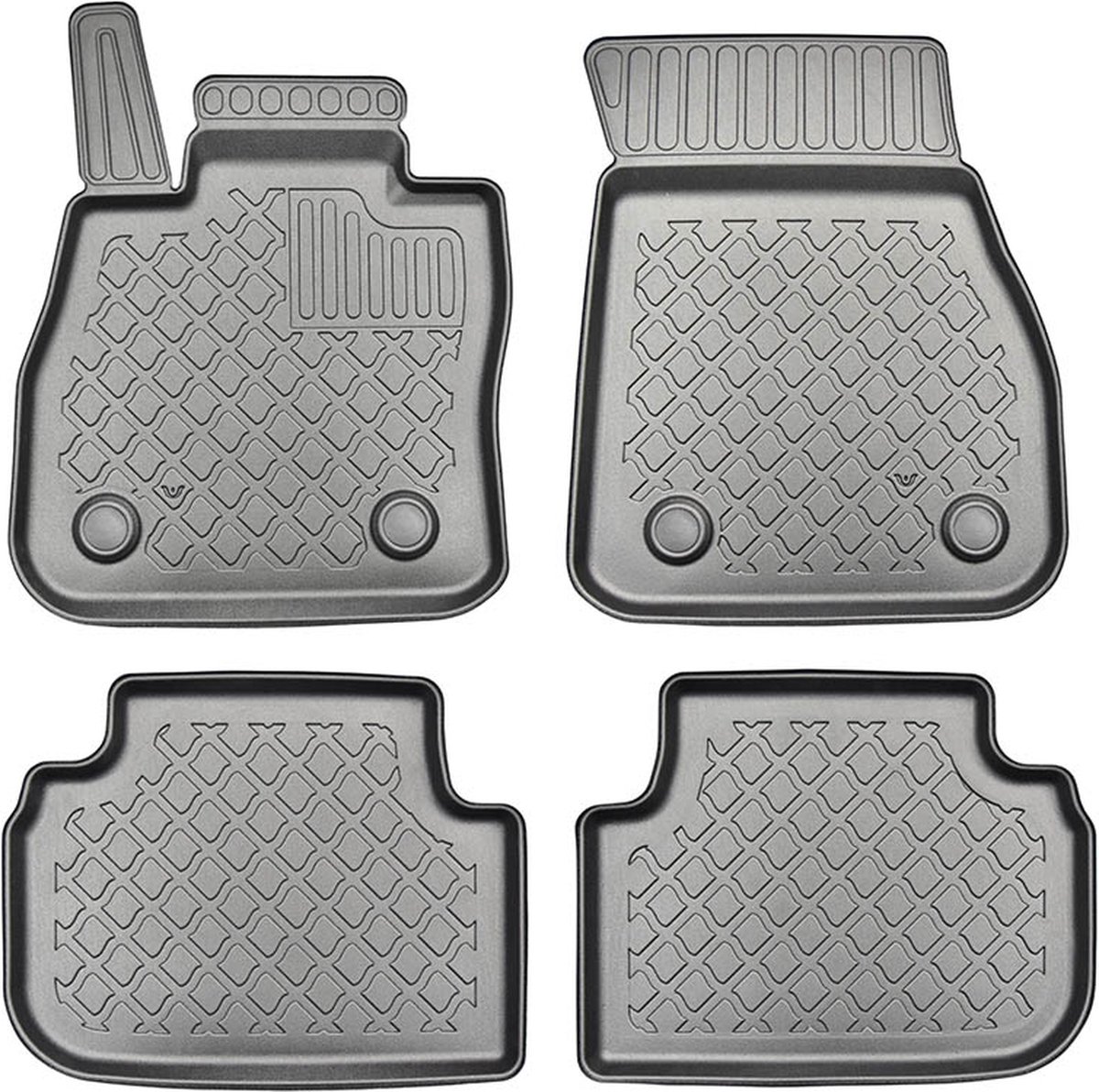 Tapis de sol Guardliner pour BMW 1 (F40) HB-5 09.2019- - BMW 2 (F44) Gran Coupe CP-5 03.2020