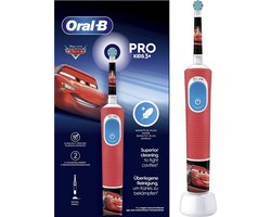 Product afbeelding van Oral-B Pro Kids - Cars - Elektrische Tandenborstel - Ontworpen Door Braun