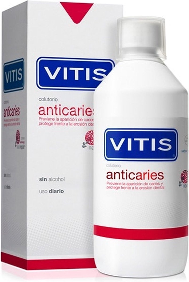 Vitis Anticaries Mondwater