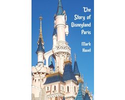 Omslag van The Story of Disneyland Paris