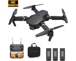 PuroTech Quad Drone 4K Camera - Inclusief Draagtas - 3 Accu's - 36 Minuten Vliegtijd - Geen Vliegbewijs Nodig - Mini Drone - Volwassen / Kinderen - Binnen & Buiten