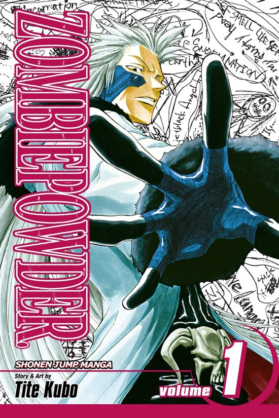 ZOMBIEPOWDER. 1 - ZOMBIEPOWDER., Vol. 1 - cover