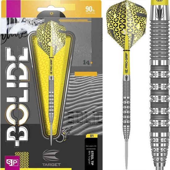 Target Bolide 01 Swiss Point 90% - Dartpijlen - 21 Gram van Target — afbeelding 5