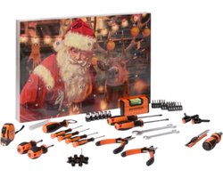 Adventskalender Voor de doe het zelf man - 24 Dagen nieuw Gereedschap - Blind Box Geschenkdoos Set - Cadeau voor Kerstmis - Kado - Aftelkalender