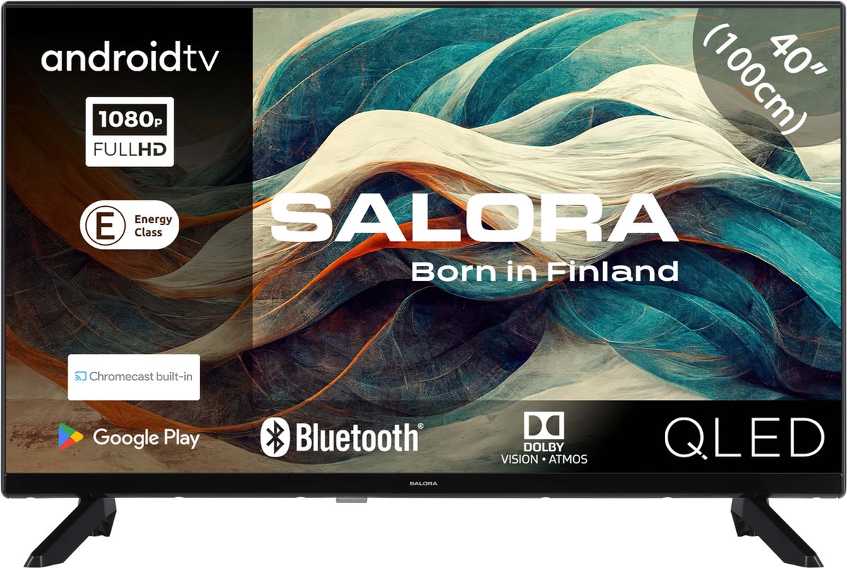 Salora 40QLED320 - 40 inch - QLED TV